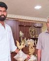 தனிச்சிறப்புடைய நாச்சியார்கோவில் குத்துவிளக்குகள் தனிச்சிறப்புடைய நாச்சியார்கோவில் குத்துவிளக்குகள்92