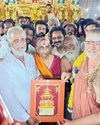 ஏகாம்பரநாதர் கோயில் தங்கத் தேர் அறநிலையத் துறையிடம் ஒப்படைப்பு7