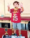 மூன்று வயதில் செஸ் ஆட்டத்தில் முத்திரை!94