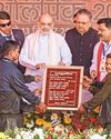 அமைதி மட்டுமே வளர்ச்சிக்கு வழிவகுக்கும்: அமித் ஷா38