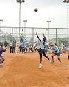 தென்மண்டல பல்கலை. மகளிர் வாலிபால் போட்டியில் பாண்டிச்சேரி, மனோன்மணீயம், எஸ்ஆர்எம் வெற்றி48
