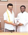 சிறுபான்மையினரின் தேவைகள்: முதல்வரிடம் அறிக்கை அளிப்பு சிறுபான்மையினரின் தேவைகள்: முதல்வரிடம் அறிக்கை அளிப்பு24