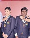 உலக பாரா சாம்பியன்ஷிப் பதக்கமே இலக்கு: சஹானா, நிதிஷ்72