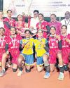 அகில இந்திய பல்கலை. வாலிபால் எஸ்ஆர்எம் ஐஎஸ்டி மகளிர் சாம்பியன்66