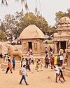 கிறிஸ்துமஸ், அரையாண்டு விடுமுறை மாமல்லபுரத்தில் குவிந்த சுற்றுலாப் பயணிகள்7