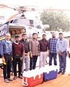 சென்னைக்கு ஹெலிகாப்டரில் வந்த இதயம்: மறுவாழ்வு பெற்ற மகாராஷ்டிர இளைஞர் சென்னைக்கு ஹெலிகாப்டரில் வந்த இதயம்: மறுவாழ்வு பெற்ற மகாராஷ்டிர இளைஞர்17