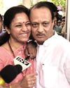 மாநகராட்சித் தேர்தலுக்காக கைகோத்த அஜீத் பவார்- சரத் பவார் மாநகராட்சித் தேர்தலுக்காக கைகோத்த அஜீத் பவார்- சரத் பவார்47