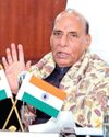 'சுதர்சன சக்கரம்' உருவாக்கத்தில் டி.ஆர்.டி.ஓ முக்கிய பங்காற்றும் - பாதுகாப்புத் துறை அமைச்சர் ராஜ்நாத் சிங்52