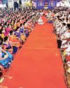 திருவையாறு ஆராதனை விழாவில் பஞ்சரத்ன கீர்த்தனை: ஆயிரத்துக்கும் அதிகமான இசைக் கலைஞர்கள் பங்கேற்பு78