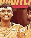காலிறுதியில் பி.வி. சிந்து, சாத்விக்-சிராக் காலிறுதியில் பி.வி. சிந்து, சாத்விக்-சிராக்57