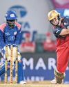 WPL நடைன் அதிரடி: பெங்களூரு த்ரில் வெற்றி64