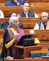 85 நிமிடங்கள் பட்ஜெட் உரையாற்றிய நிர்மலா சீதாராமன்47