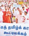 தமிழ் வளர்ச்சி சார்ந்த அறிவிப்புகளை தேர்தல் அறிக்கைகளில் சேர்க்க வேண்டும்5