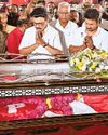 கம்யூனிஸ்ட் மூத்த தலைவர் நல்லகண்ணு மறைவு0