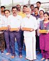 விளையாட்டு மைதான மேம்பாட்டுப் பணிக்கு அடிக்கல்11