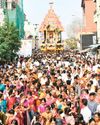 ஸ்ரீதியாகராஜர் கோயில் மாசி பிரம்மோற்சவத் தேரோட்டம்11