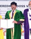 டி.ஜி.வைணவக் கல்லூரி மாணவர்கள் 3,159 பேருக்கு பட்டம்5