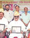 பத்மஸ்ரீ விருதாளர்களுக்குப் பாராட்டு விழா16
