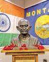 அமெரிக்க பல்கலைக்கழகத்தில் மகாத்மா காந்தி சிலை திறப்பு51