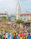 வேளாங்கண்ணி பேராலயத்தில் குருத்தோலை ஞாயிறு79