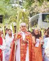 குருத்தோலை ஞாயிறு: தேவாலயங்களில் பவனி, பிரார்த்தனை13
