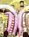 காஞ்சிபுரம் ஏகாம்பரநாதர் கோயிலில் திருக்கல்யாணம்5