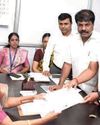 சேப்பாக்கம்-திருவல்லிக்கேணியில் உதயநிதி ஸ்டாலின் மனு தாக்கல்4
