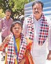 தராசுடன் வந்த பாமக வேட்பாளர் !20