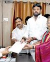 அமைச்சர் பி.கே.சேகர்பாபு, தமிழிசை, பா.வளர்மதி மனு தாக்கல்18