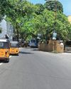 ஆக்கிரமிப்புகளால் குறுகிய ஆலிவர் சாலை!14
