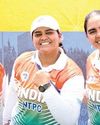 உலகக் கோப்பை வில்வித்தை: இந்திய மகளிர் அணிக்கு தங்கம்58