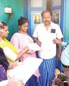 ‘க்யூஆர்' குறியீட்டுடன் வாக்காளர் தகவல் சீட்டு விநியோகம்37