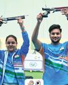 உலகக் கோப்பை துப்பாக்கி சுடுதல்: வன்ஷிகா, சிராஜ் இணைக்கு தங்கம்53