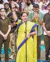 ‘தெலங்கானா ராஷ்டிர சேனா’: புதிய அரசியல் கட்சி தொடங்கினார் கவிதா44