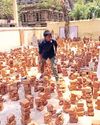 அண்ணாமலையார் கோயிலில் செங்கற்களை அடுக்கி ஆந்திர பக்தர்கள் வழிபாடு71