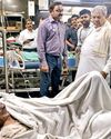 கனமழை: பெங்களூரில் அரசு மருத்துவமனை சுவர் இடிந்து 7 பேர் உயிரிழப்பு0