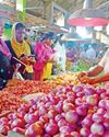 காய்கறி, பழங்கள் விலை அதிகரிப்பு10