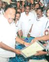 திருச்சி மேற்கு: கே.என்.நேரு 'ஹாட்ரிக்' வெற்றி22