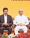 முதல்வராகப் பதவியேற்றார் ஜோசப் விஜய்1