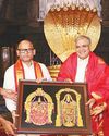 திருமலையில் தலைமை தேர்தல் ஆணையர் வழிபாடு11