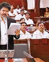 பெரும்பான்மையை நிரூபித்தது தவெக அரசு2