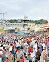 ஏழுமலையான் தரிசனம்: 18 மணி நேரம் காத்திருப்பு ஏழுமலையான் தரிசனம்: 18 மணி நேரம் காத்திருப்பு6