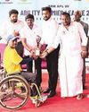தேசிய வீல்சேர் கிரிக்கெட் போட்டி: தமிழகம் முதலிடம் தேசிய வீல்சேர் கிரிக்கெட் போட்டி: தமிழகம் முதலிடம்51