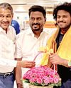 லிடியன் நாதஸ்வரத்துக்கு விமான நிலையத்தில் வரவேற்பு லிடியன் நாதஸ்வரத்துக்கு விமான நிலையத்தில் வரவேற்பு73
