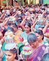 காஞ்சிபுரம் குமரகோட்டம் முருகன் கோயிலில் பால்குட ஊர்வலம்4