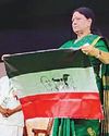 சசிகலாவின் புதிய கட்சிக் கொடி அறிமுகம்2