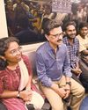 மெட்ரோ ரயிலில் பயணித்து வாக்கு சேகரித்த முதல்வர் மெட்ரோ ரயிலில் பயணித்து வாக்கு சேகரித்த முதல்வர்2
