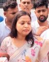 ஆர்ஜேடி பெண் வேட்பாளரின் வேட்புமனு நிராகரிப்பு8