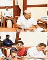 ‘நலம் காக்கும் ஸ்டாலின்’ திட்டம்: முதல்வர் ஆய்வு ‘நலம் காக்கும் ஸ்டாலின்’ திட்டம்: முதல்வர் ஆய்வு1