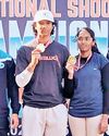 தேசிய துப்பாக்கி சுடுதல் சாம்பியன்ஷிப்: அனந்த்ஜீத், தர்ஷனா இணைக்கு தங்கம்4